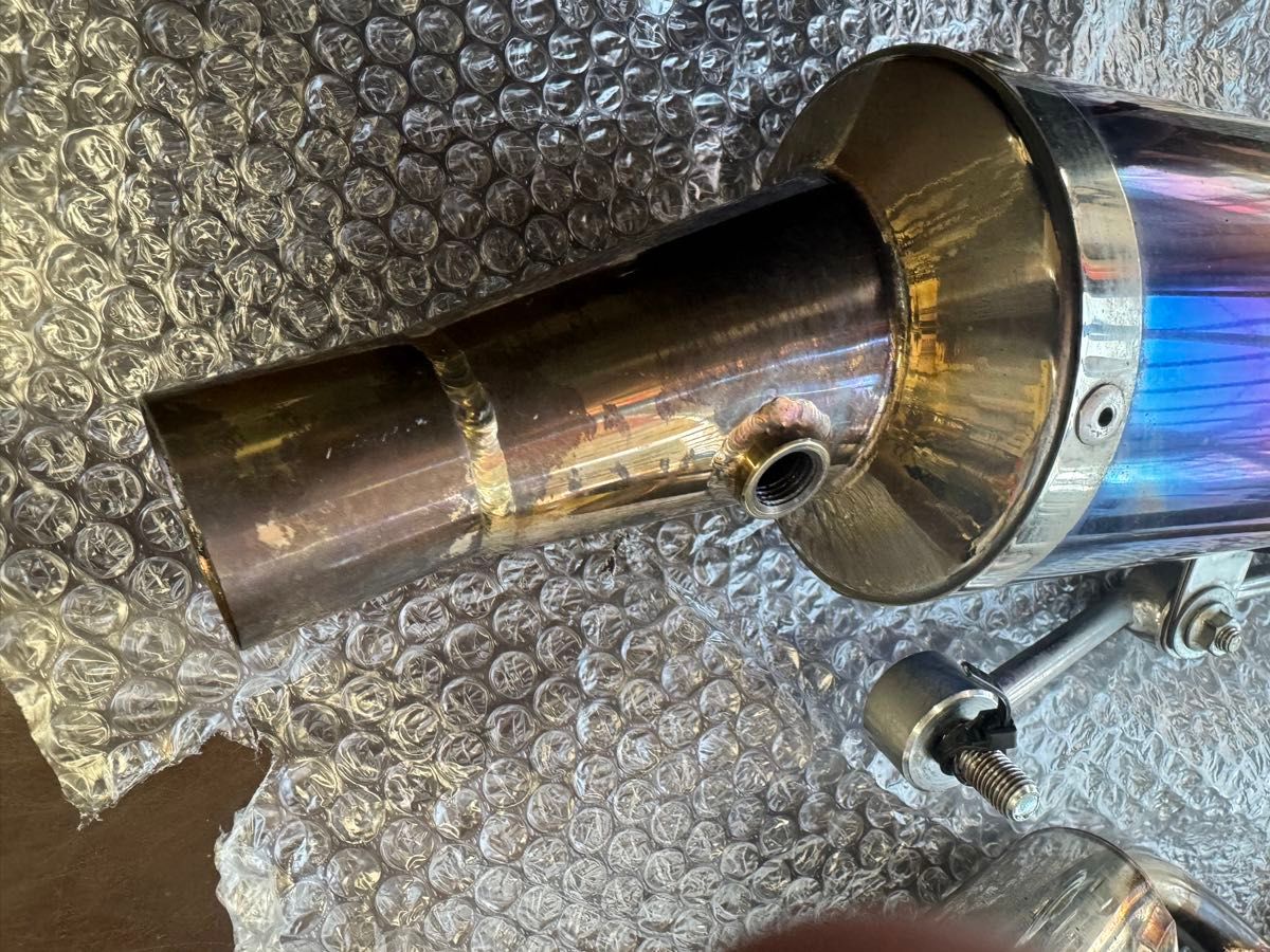 中古品 SP TADAOマフラー(F02-PB-12) HONDA フォルツァ(型式MF13 中古品 SP TADAOマフラー(F02-PB-12) HONDA フォルツァ(型式MF13