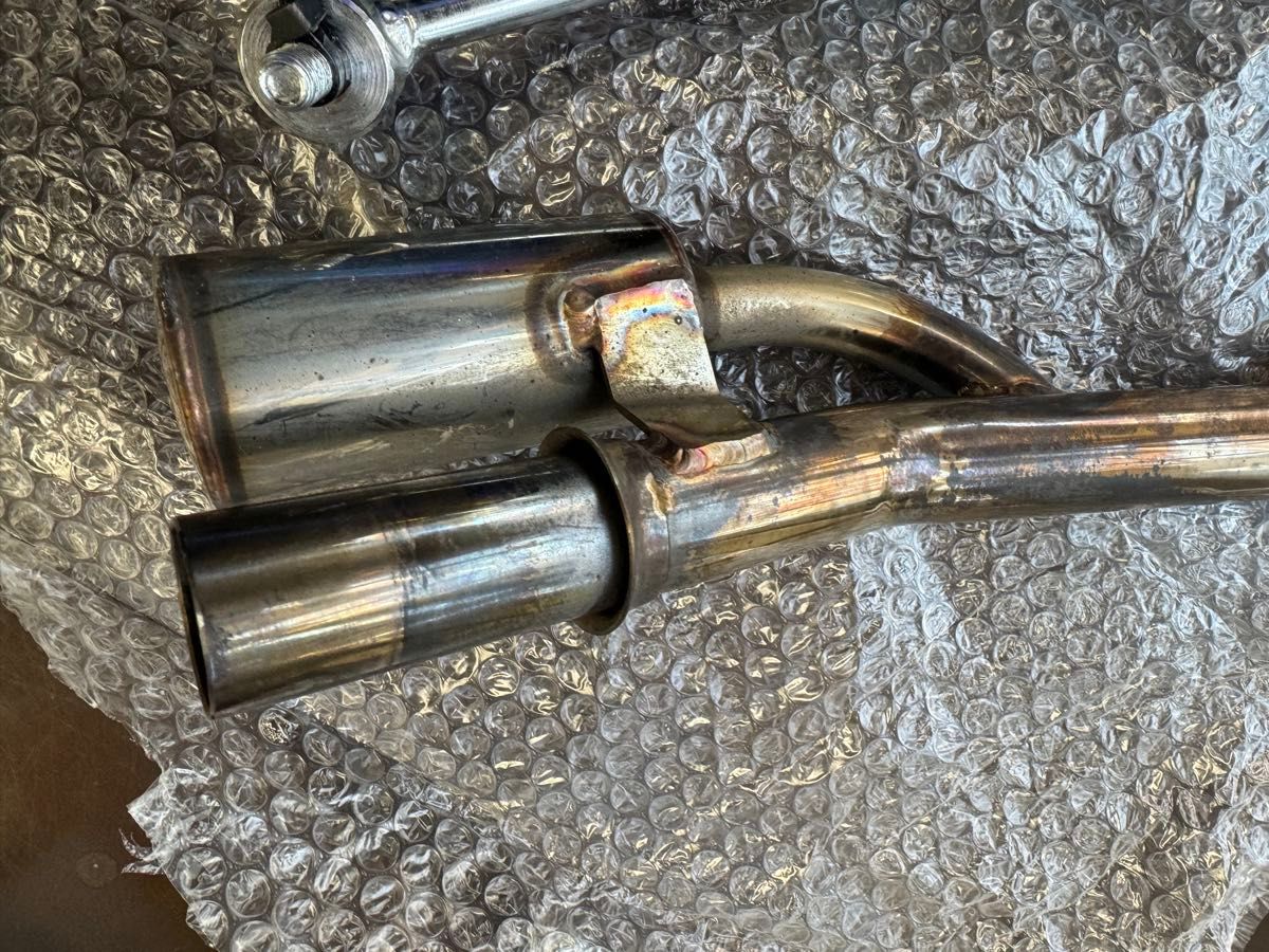 中古品 SP TADAOマフラー(F02-PB-12) HONDA フォルツァ(型式MF13 中古品 SP TADAOマフラー(F02-PB-12) HONDA フォルツァ(型式MF13