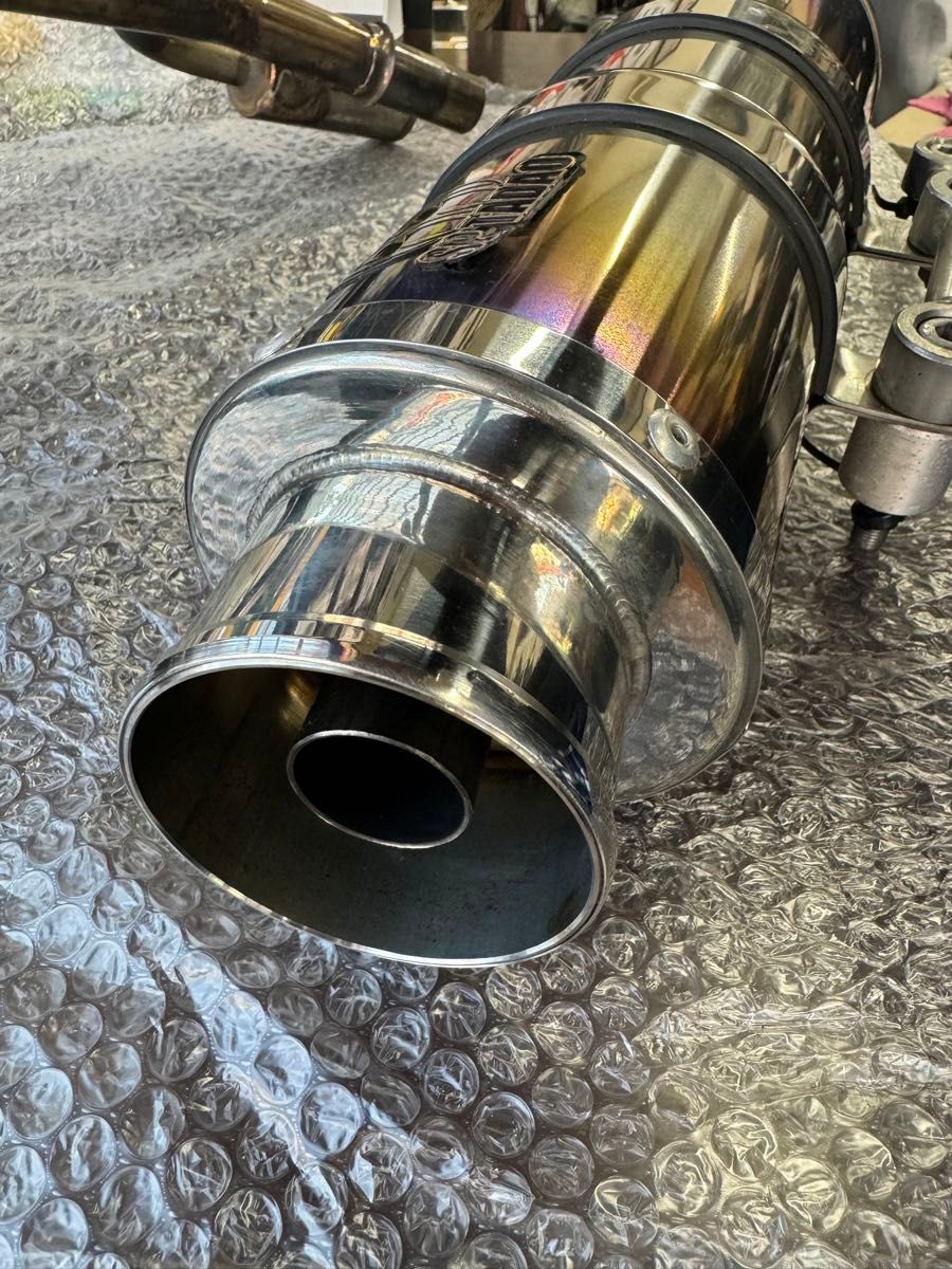 中古品 SP TADAOマフラー(F02-PB-12) HONDA フォルツァ(型式MF13 中古品 SP TADAOマフラー(F02-PB-12) HONDA フォルツァ(型式MF13
