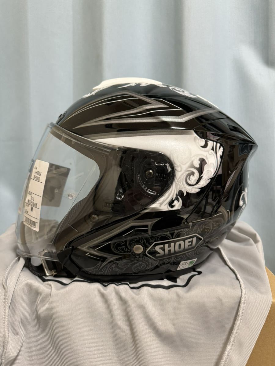 【美品・希少品】SHOEI ショウエイJフォース4 レフィナード オマケ付き　サイズM_画像3