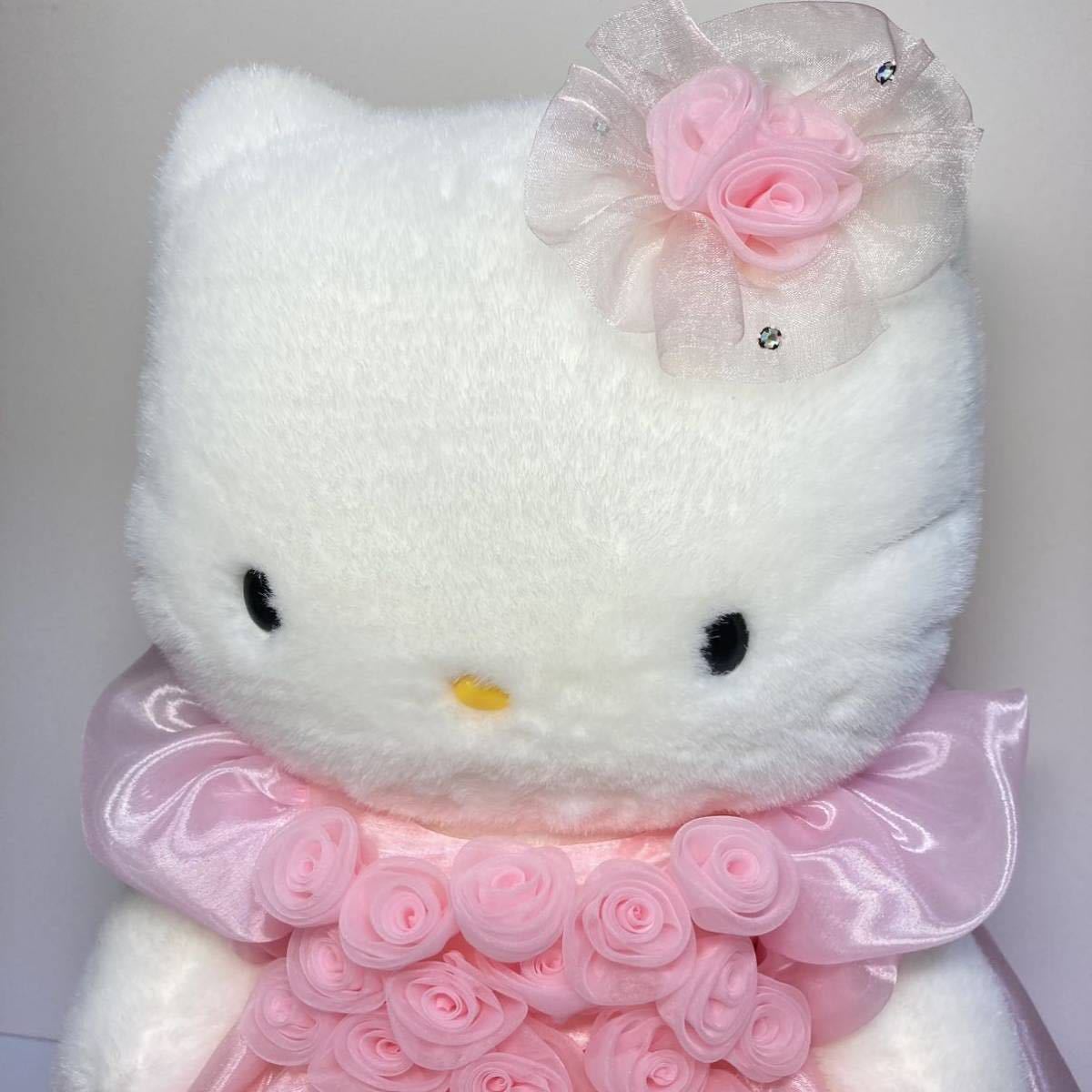21080円 ☆ハローキティ☆ぬいぐるみ ウェディングドール 特大 21080円 ☆ハローキティ☆ぬいぐるみ ウェディングドール 特大
