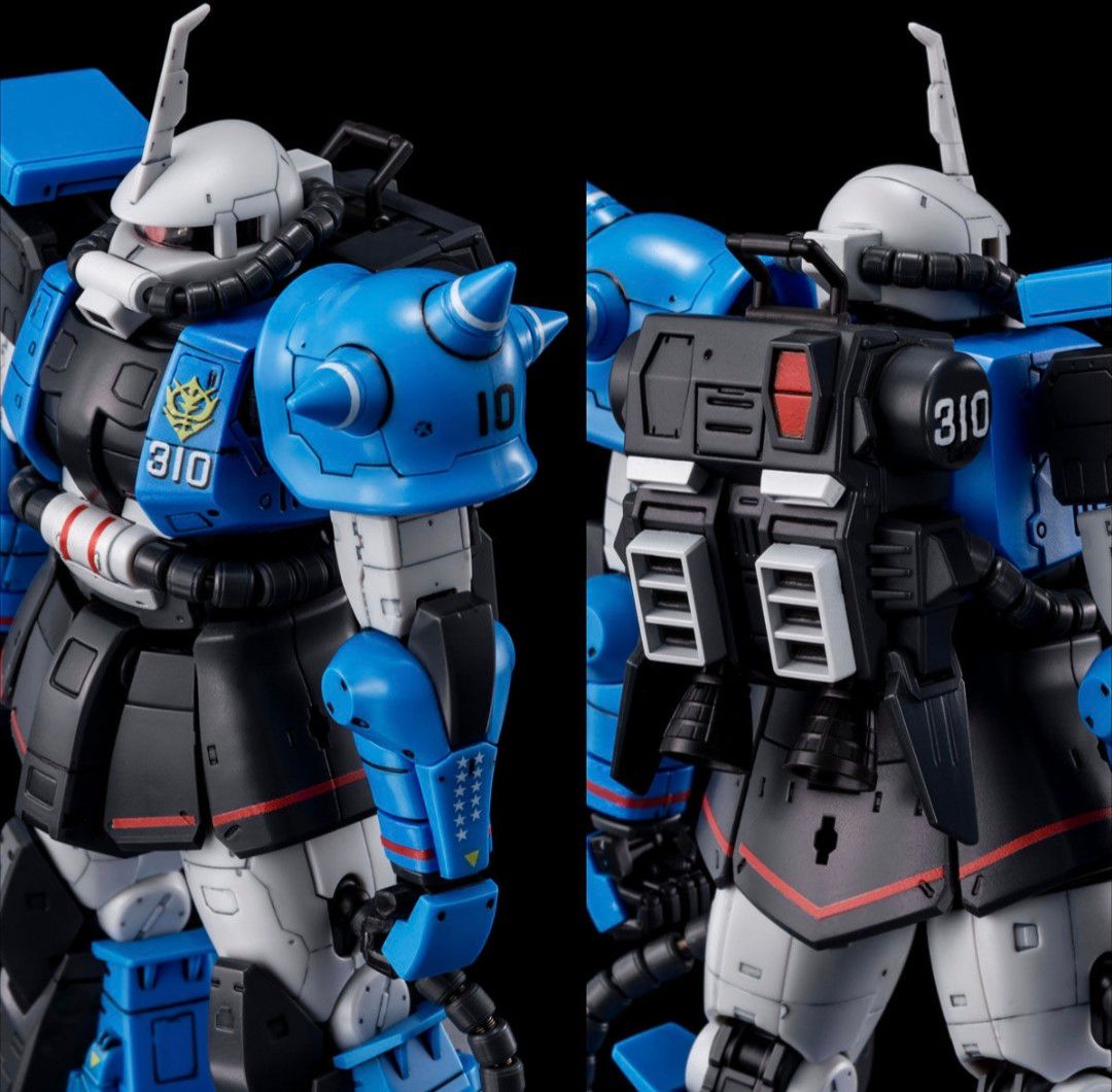 プレミアムバンダイ限定 RG 1/144 機動戦士ガンダム MSV-R ユーマ・ライトニング専用ザクll