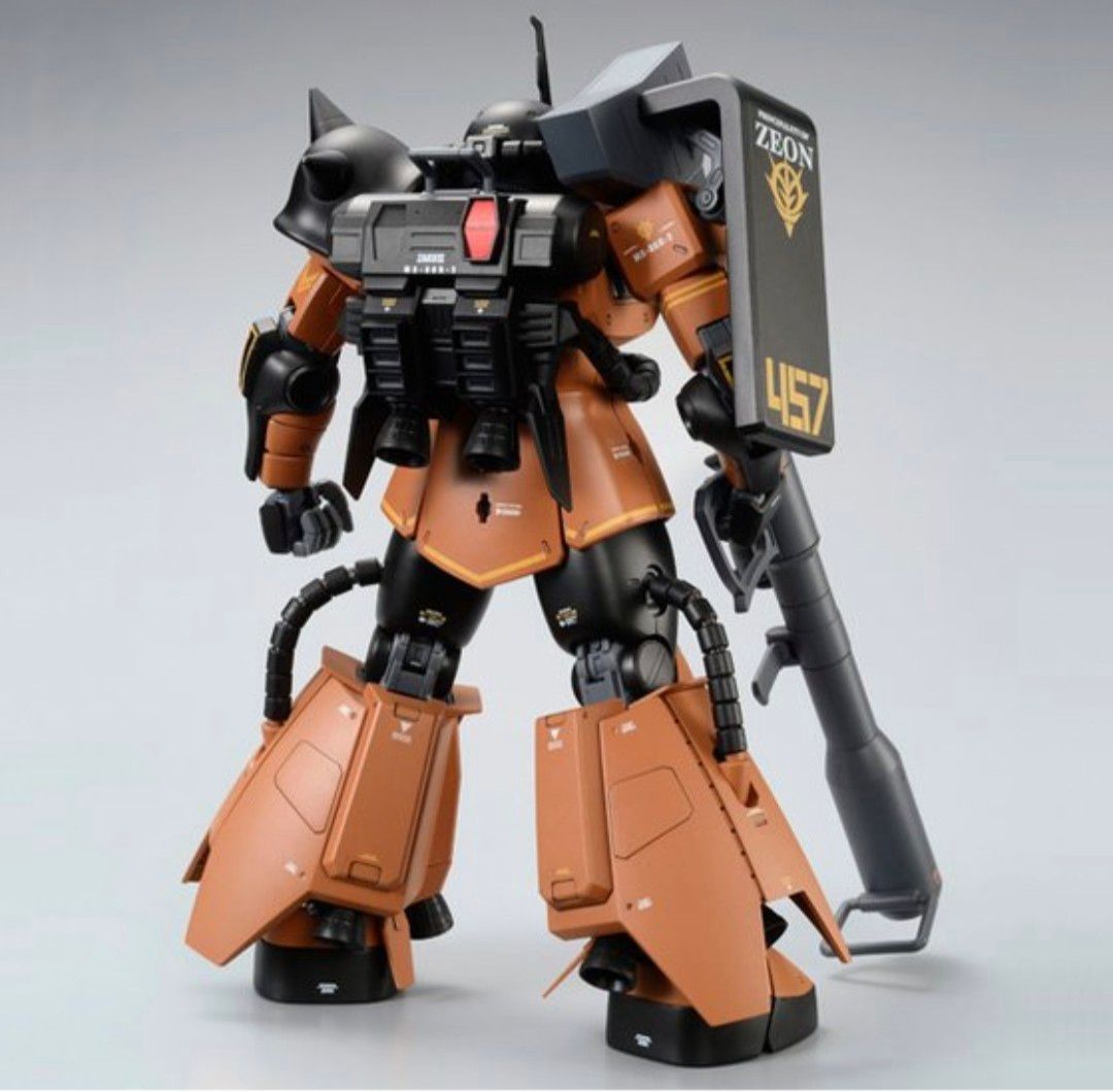 プレミアムバンダイ限定 MG 1/100 機動戦士ガンダム MSV ギャビー・ハザード専用ザクII