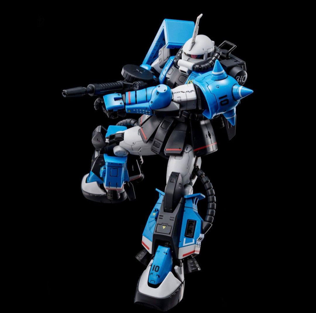 プレミアムバンダイ限定 RG 1/144 機動戦士ガンダム MSV-R ユーマ・ライトニング専用ザクll