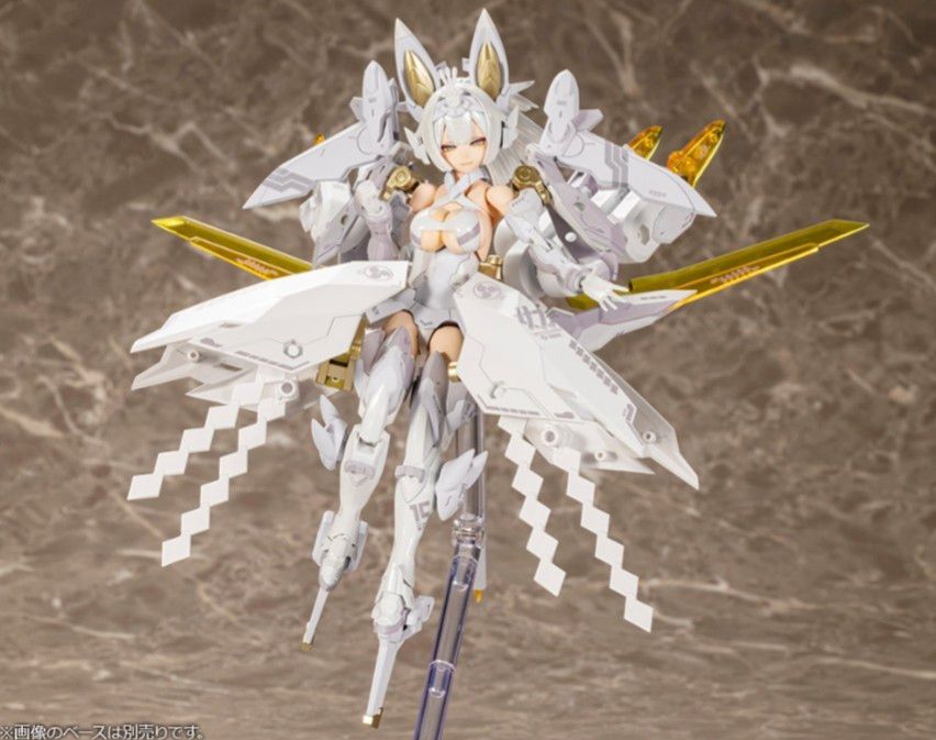 コトブキヤ メガミデバイス 1/1 朱羅 玉藻ノ前 白面金毛 特典パーツ付