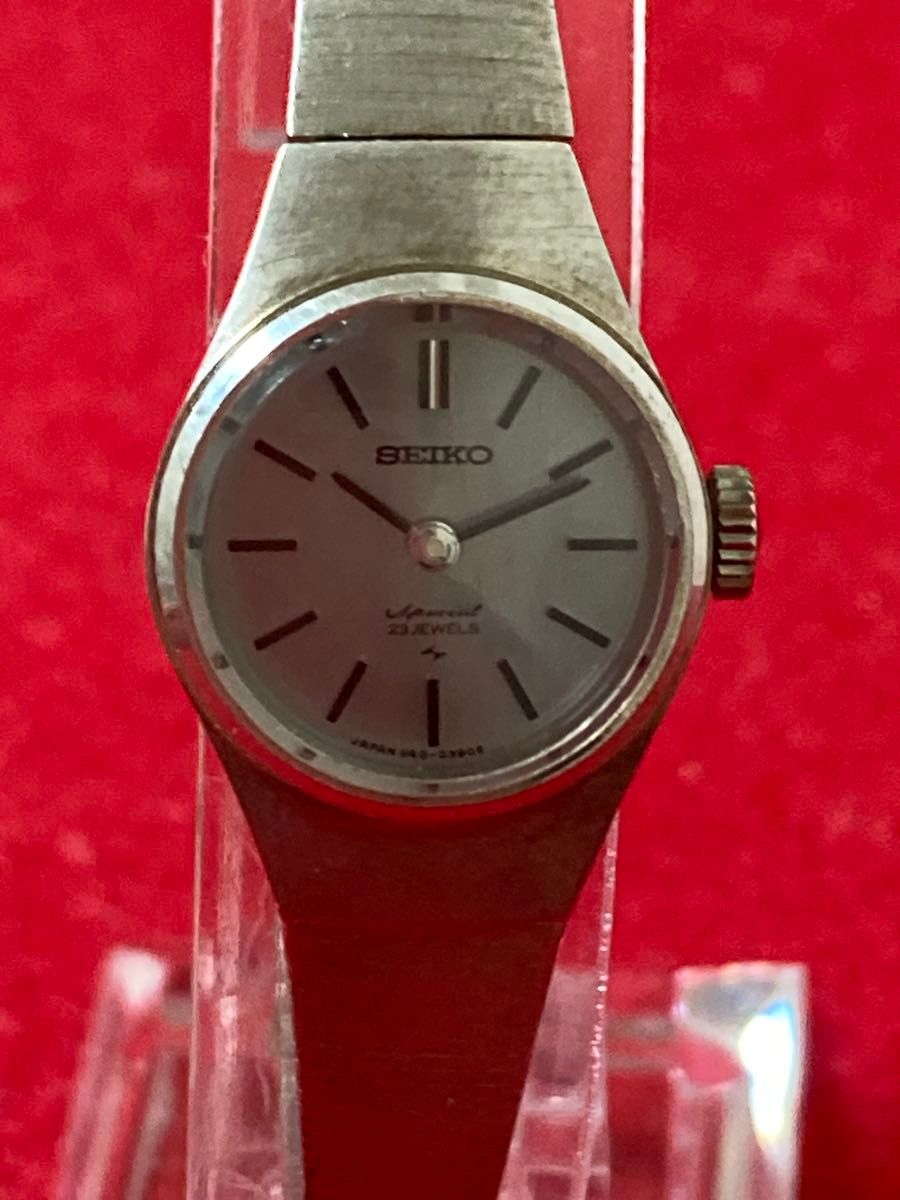 SEIKO セイコー 手巻き 1140-0160 23石 レディース腕時計　レア　ビンテージ