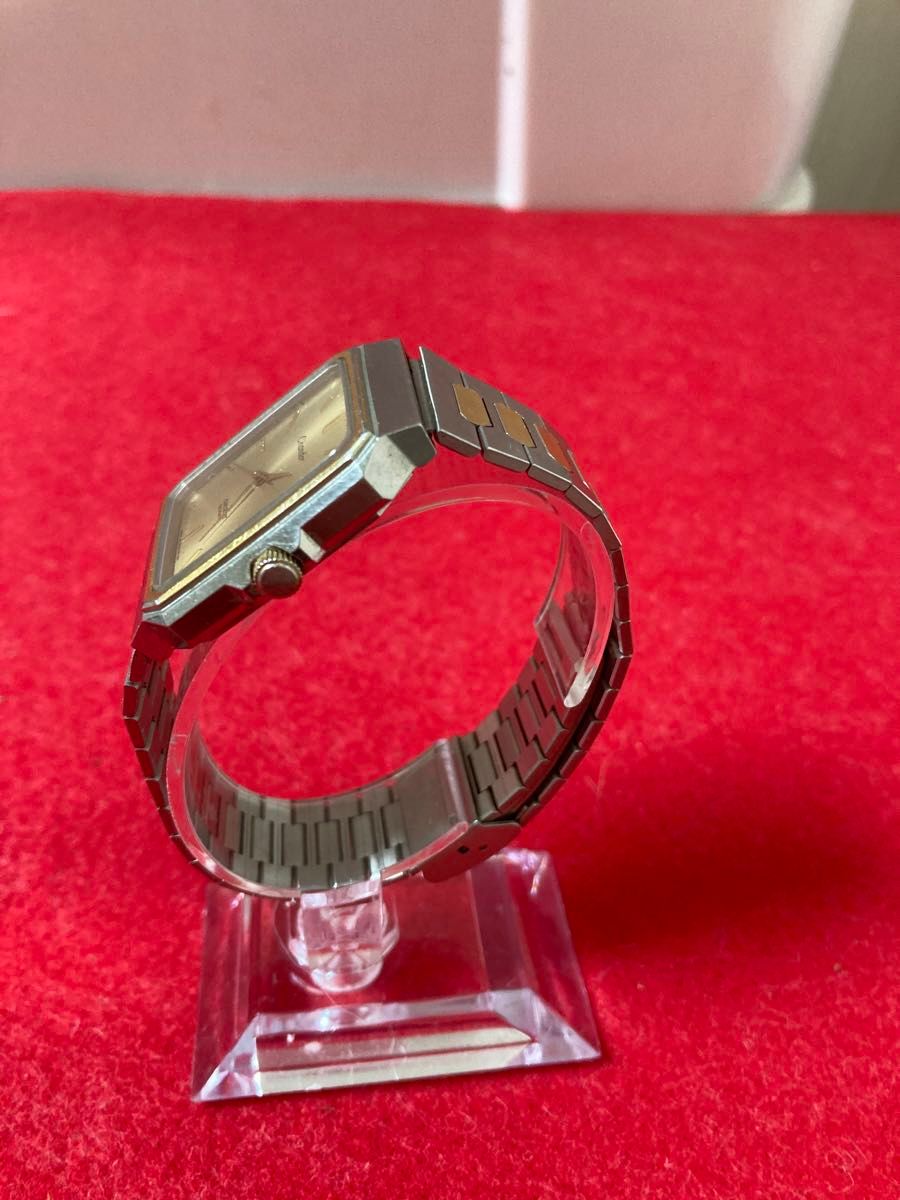 ORIENT オリエント chandor クォーツ 稼働 スクエア ゴールド ORIENT オリエント chandor クォーツ 稼働 スクエア ゴールド