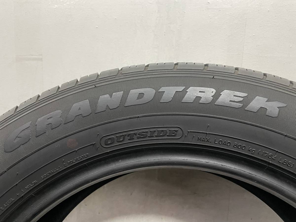 ＊埼玉発＊ 225/60R18 DUNLOP GRANDTREK ST30　2本価格　手渡し可能　ダンロップ　ER　_画像8