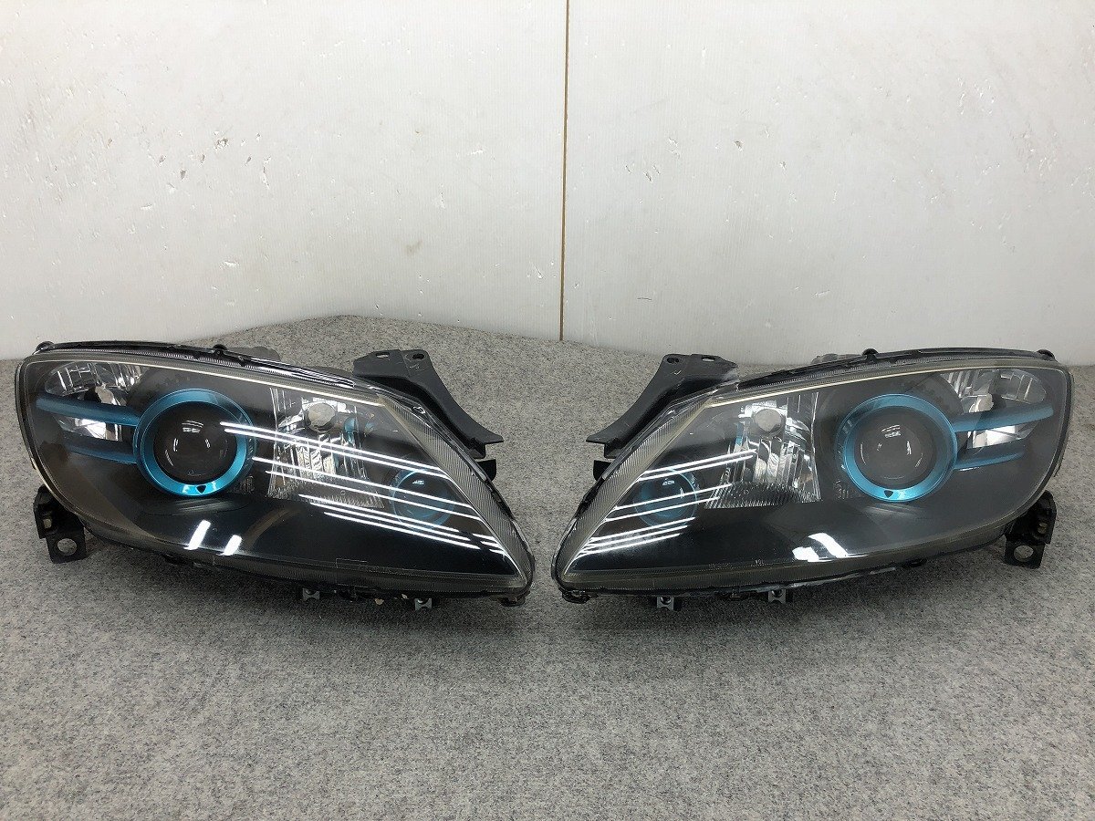 RX-8 previous term original candy Blue Eye paint Blue Eye specification head light T9362