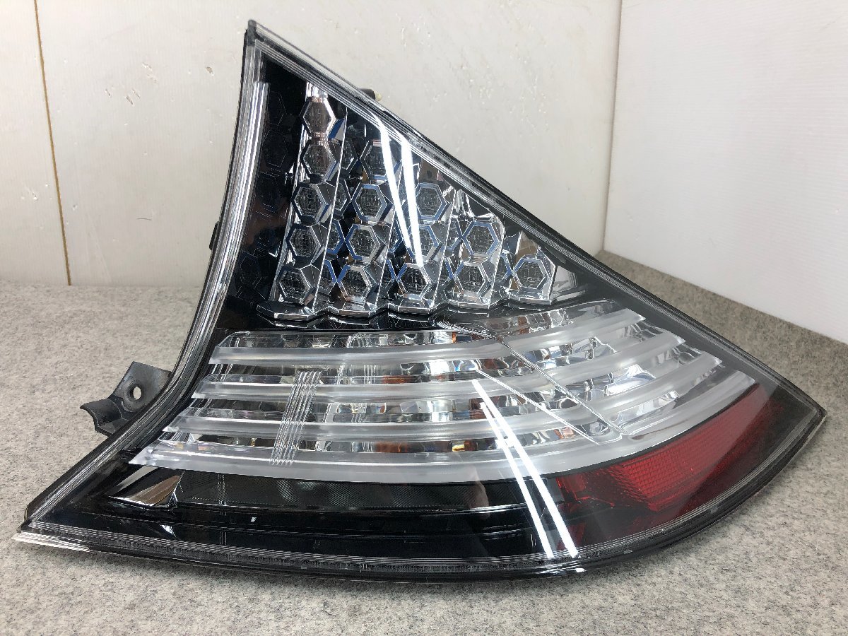  vehicle inspection correspondence rare ZF1|2 CR-Z CRZ clear tail lamp specification lens reproduction coating settled tail lamp left right set T9354