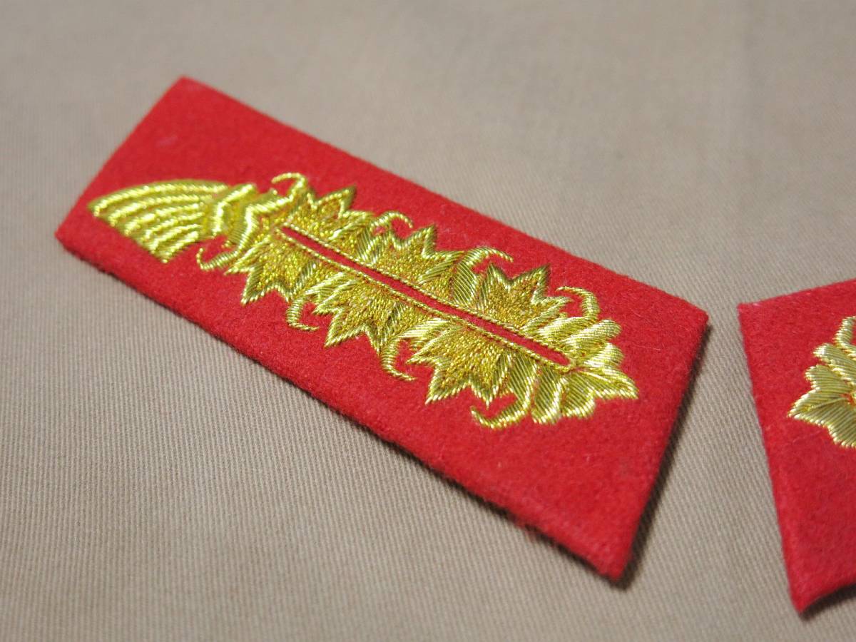 ヤフオク Ww2 ナチスドイツ軍 陸軍元帥襟章 レプリカ ヤフオク Ww2 ナチスドイツ軍 陸軍元帥襟章 レプリカ