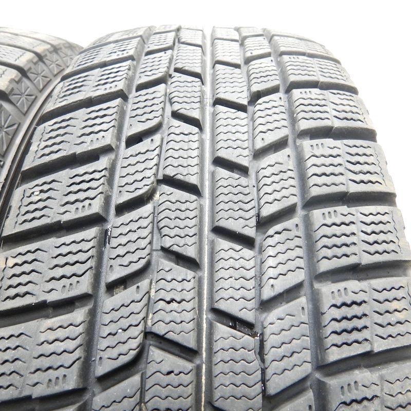 中古タイヤ 195/65r15 スタッドレスタイヤ GOODYEAR ICE NAVI6 2本セット プリウス ノア ヴォクシー セレナ 中古 冬 15インチ_画像4