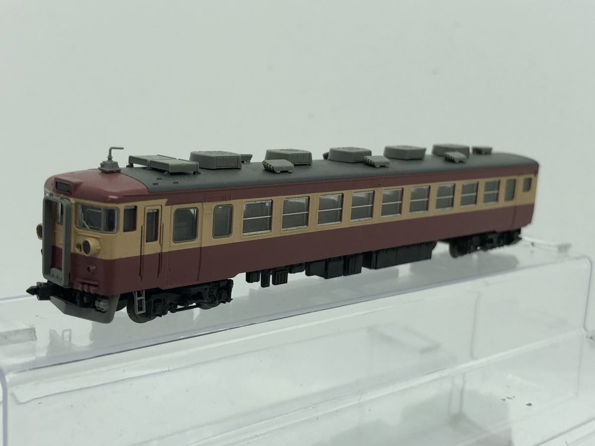 TOMIX ハイグレード 475系 455系 クモハ475 ？ 急行電車 ライト不灯 ジャンク 1円〜_画像1