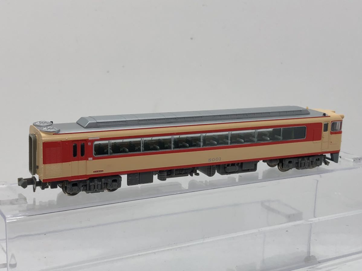 8001 名鉄 キハ8000系 バラシ T車 1円〜_画像3