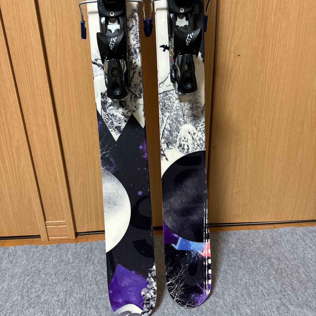 サロモン　ロッカー2 122 Salomon ROCKER2 ビンディングz12 ファットスキー_画像6