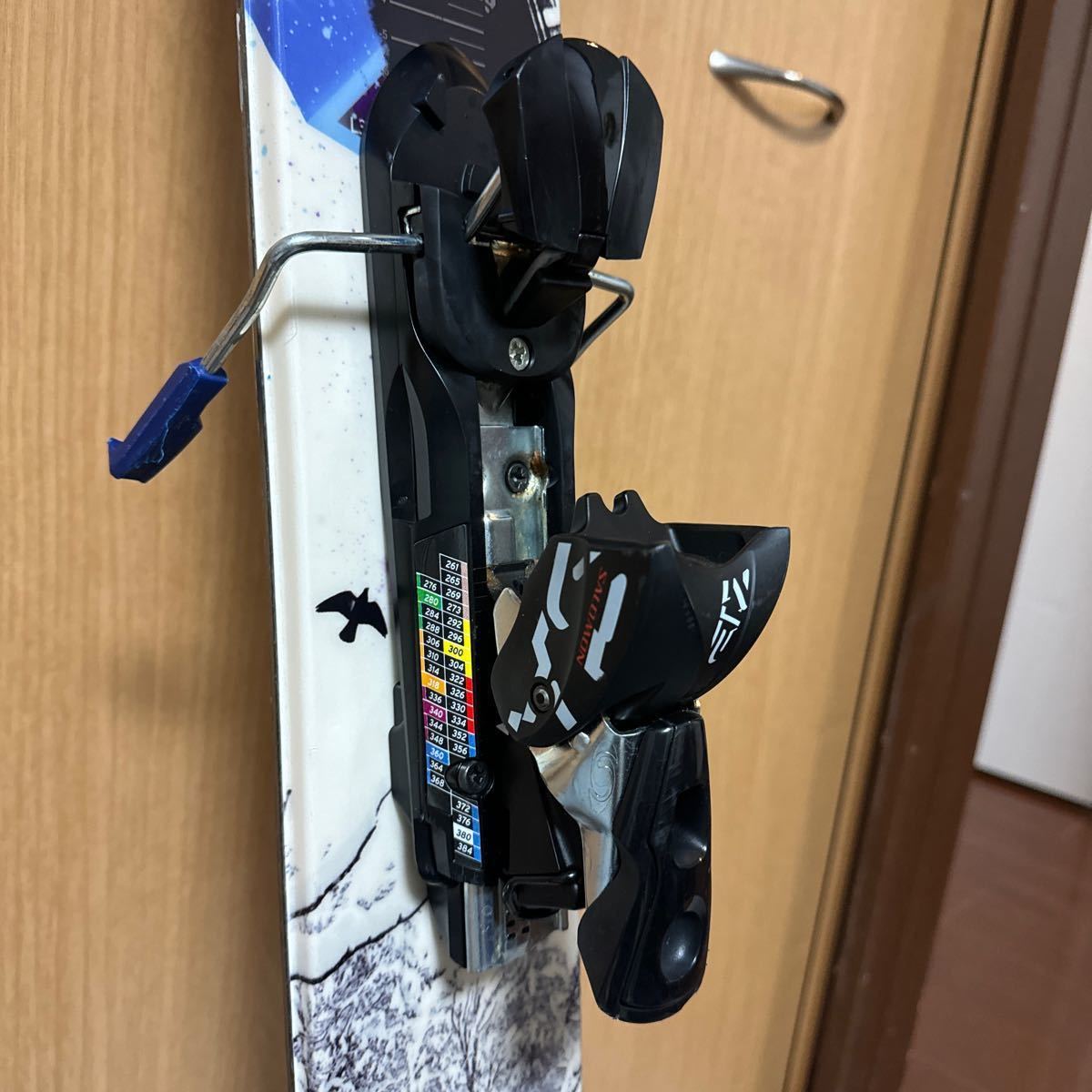 サロモン　ロッカー2 122 Salomon ROCKER2 ビンディングz12 ファットスキー_画像3