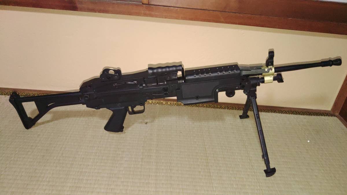 A&K M249　Mk1　電動ガン　_画像2