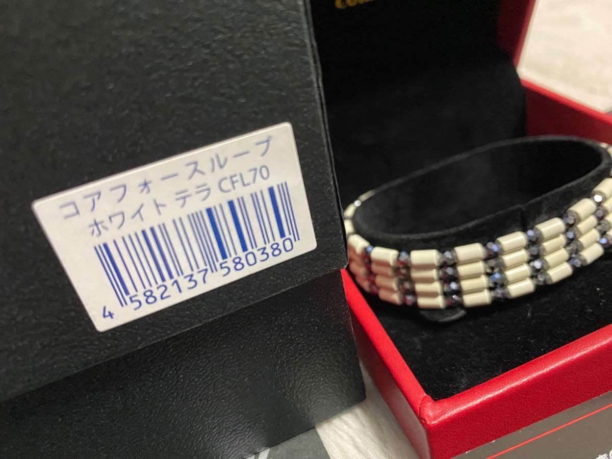 コアフォースループ ホワイト テラ CFL70テラ鉱石 中古 効果三倍 コアフォースループ ホワイト テラ CFL70テラ鉱石 中古 効果三倍