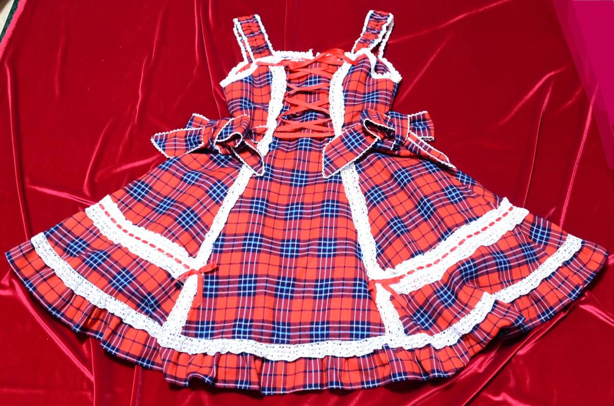 Yahoo!オークション - Angelic Pretty/タータンチェック Yahoo!オークション - Angelic Pretty/タータンチェック
