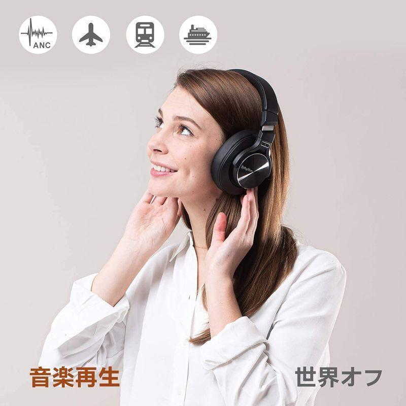 ワイヤレスヘッドホン ノイズキャンセリング Bluetooth ハンズフリー通話_画像3