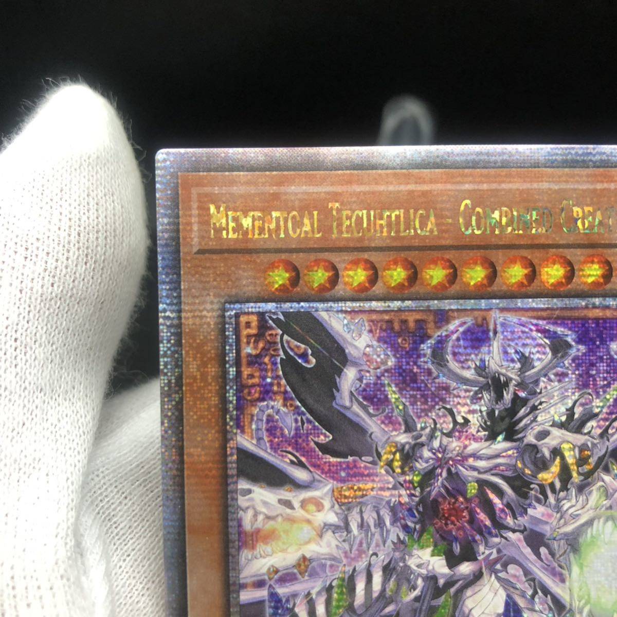 未使用品】遊戯王 英語版 冥骸合竜-メメントラル・テクトリカ 未使用品】遊戯王 英語版 冥骸合竜-メメントラル・テクトリカ