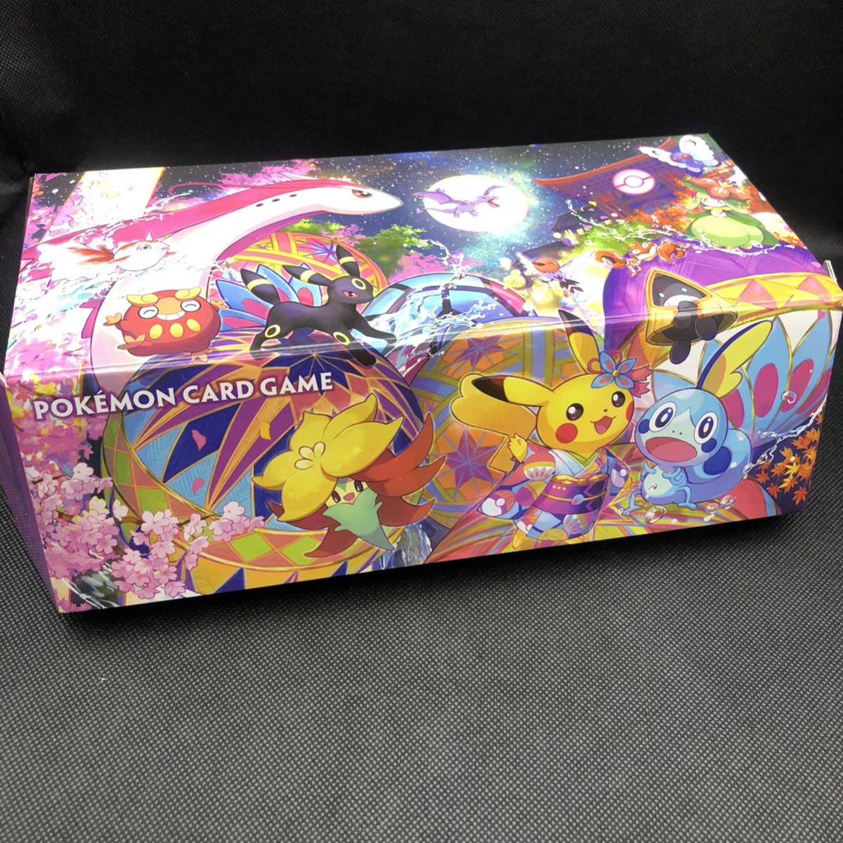 ポケモンカード　カナザワオープン記念BOX ストレージボックスのみ_画像1