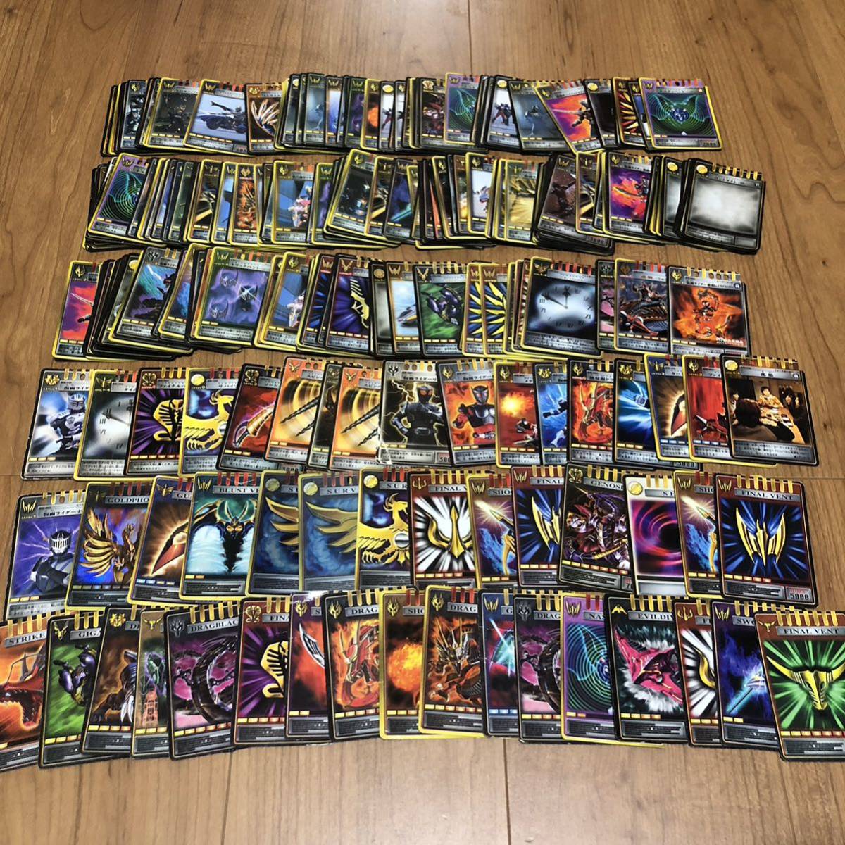 仮面ライダー龍騎 アドベントカード まとめ売りセット - メルカリ