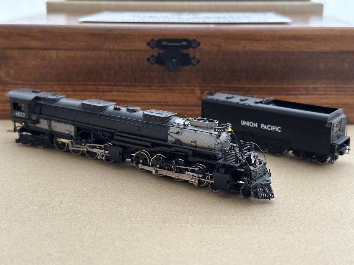 さかつう 25th 1/160 9mm UNION PACIFIC 4-8-8-4 Big Boy #4002 150台限定　鉄道模型 蒸気機関車_画像2