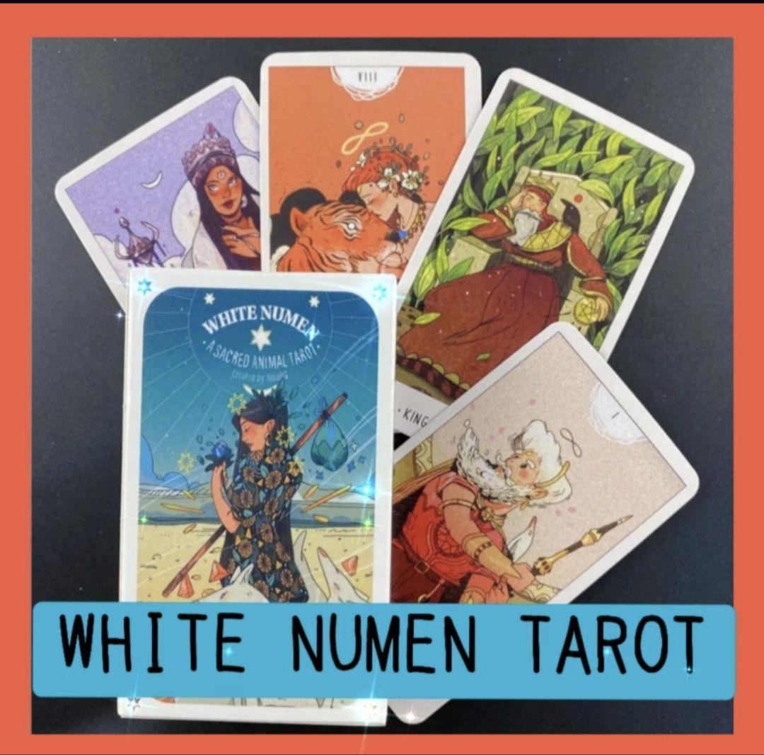 【ラスト１点】WHITE NUMEN TAROT 純粋な神のタロットカード
