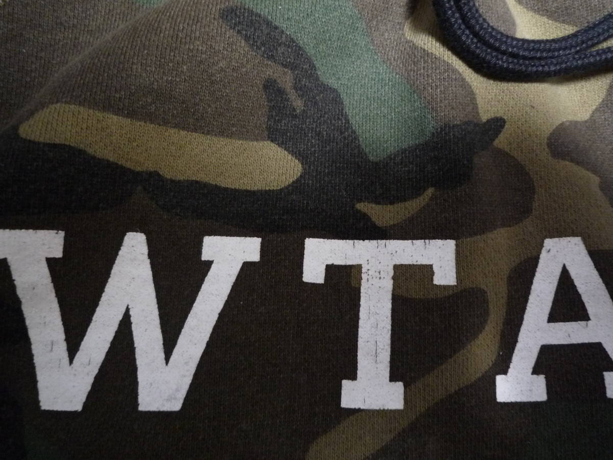 WTAPS DESIGN HOODED WOODLAND CAMO Mサイズ パーカーの画像4