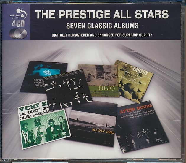 CD●ザ・プレスティッジ・オールスターズ　THE PRESTIGE ALL STARS 7 CLASSIC ALBUMS 輸入盤_画像1