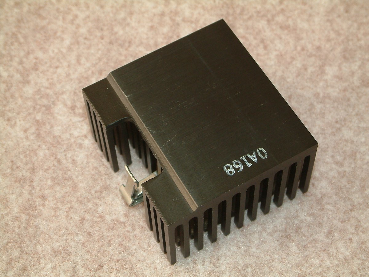 Socket5/7用CPU対応　CPUヒートシンク　約63×66×39(mm)　intel Pentium P54C P54CS P55C AMD K5 Cyrix 6x86　ファンレス運用_画像6