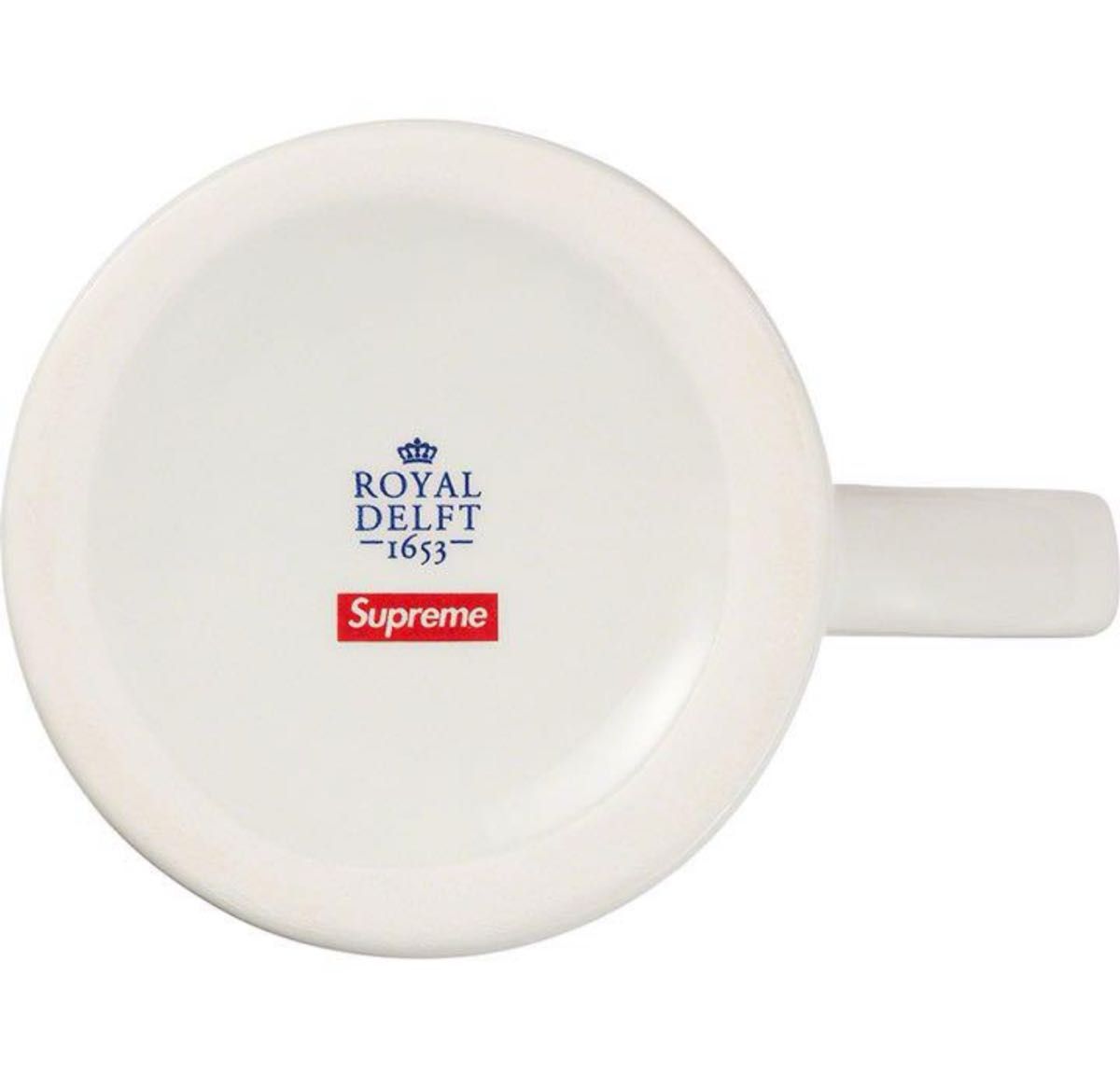 Supreme / Royal Delft 190 Bowery Beer Mug "Blue"  マグカップ　シュプリーム　食器