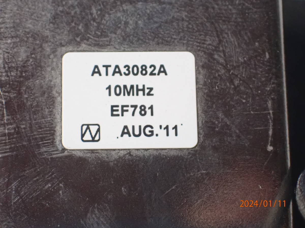 未使用　恒温槽型　水晶発振器　１０Mz　１個_画像2