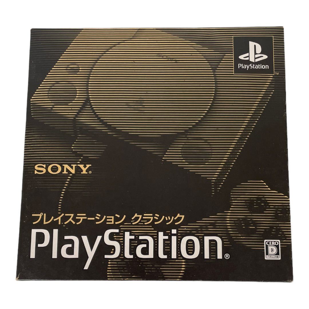 SONY PlayStation Classic SCPH-1000R ソニー プレイステーション クラシック プレステ_画像1
