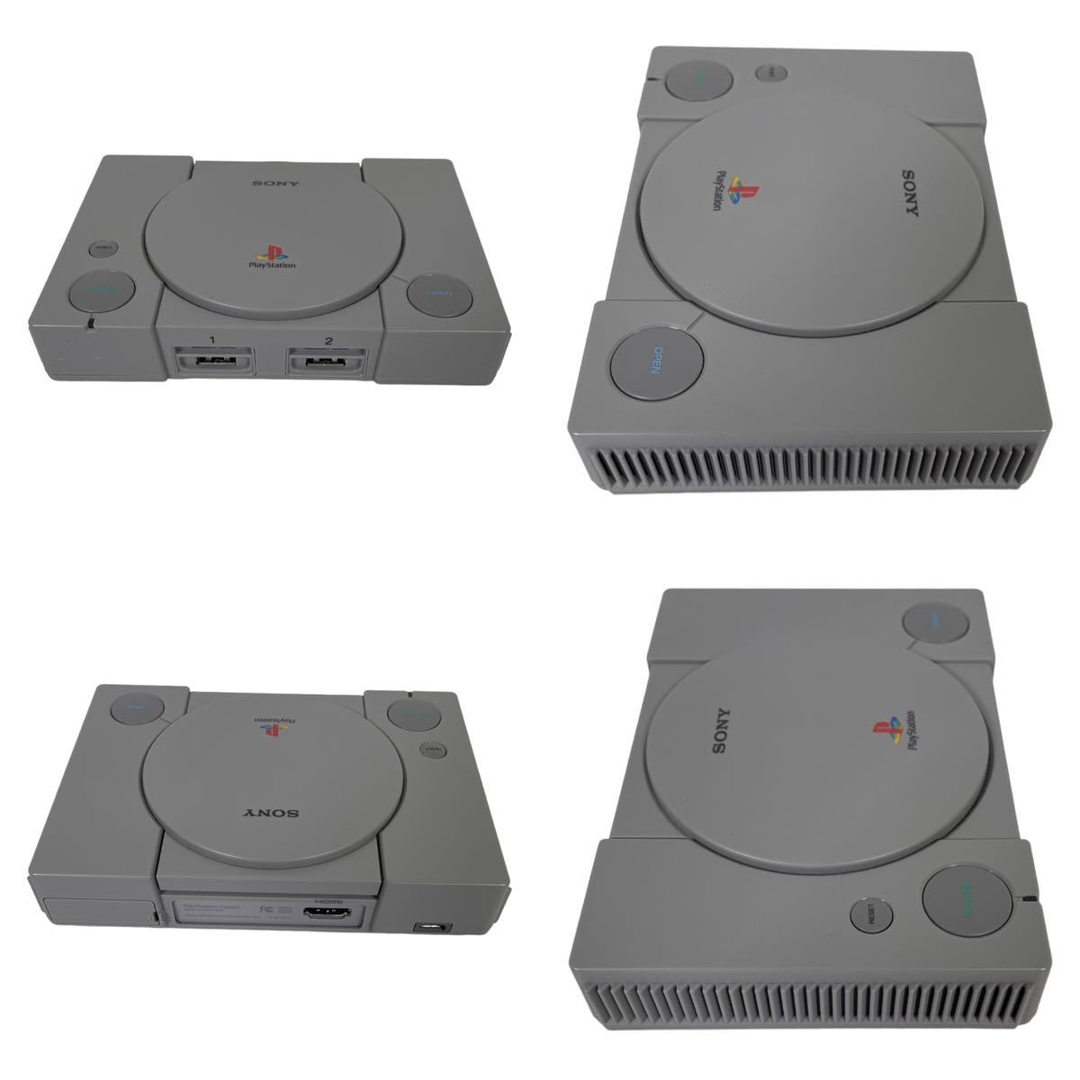SONY PlayStation Classic SCPH-1000R ソニー プレイステーション クラシック プレステ_画像7