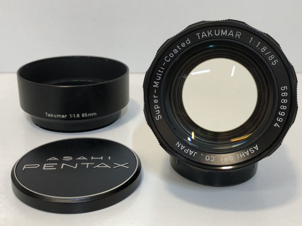 ☆ PENTAX Super-Multi-Coated TAKUMAR 85mm f1.8_画像10