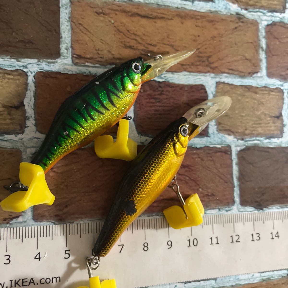 2個セット★BELLS※ベルズ スーパーシャッド 60SP SUPER SHAD 60＊■紹介・商品説明欄確認 キズアリ、ペイントあり、白ダクあり 画像確認の画像7