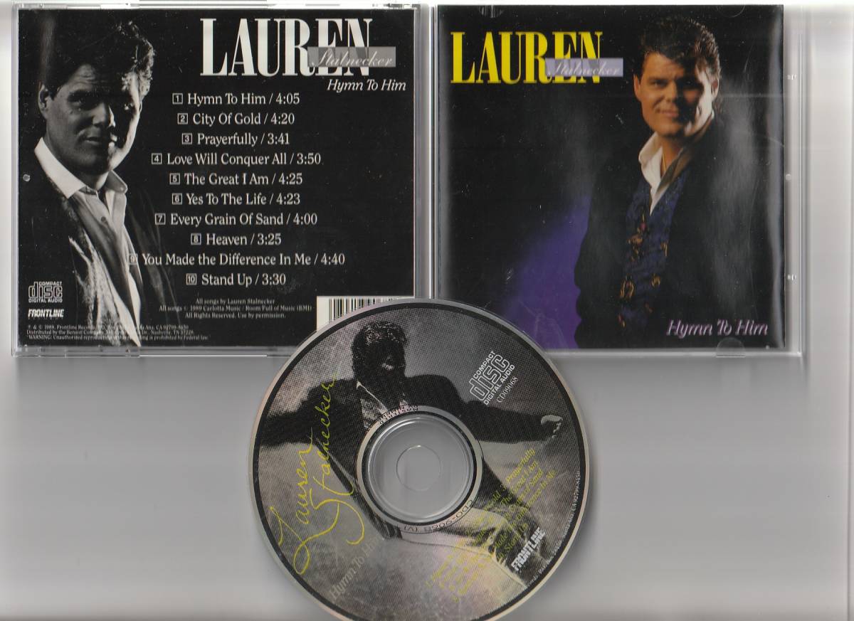 その他 Lauren Stalnecker Hymn To Him 1989 cd bill baumgart original frontline records aor ccm