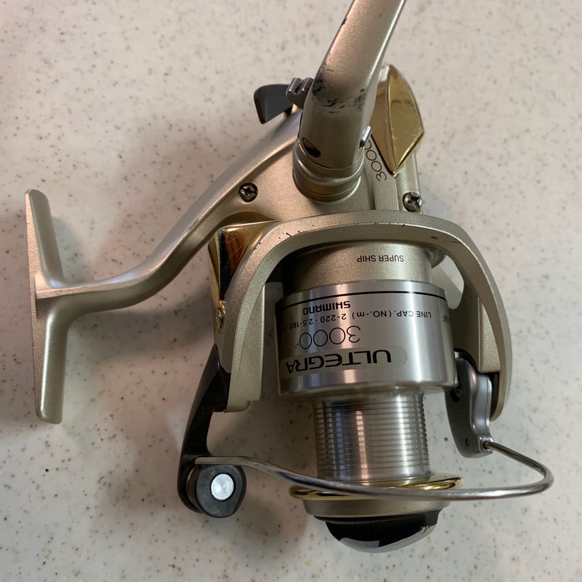 SHIMANO 98 アルテグラ 3000 スピニングリール|Yahoo!フリマ SHIMANO 98 アルテグラ 3000 スピニングリール|Yahoo!フリマ