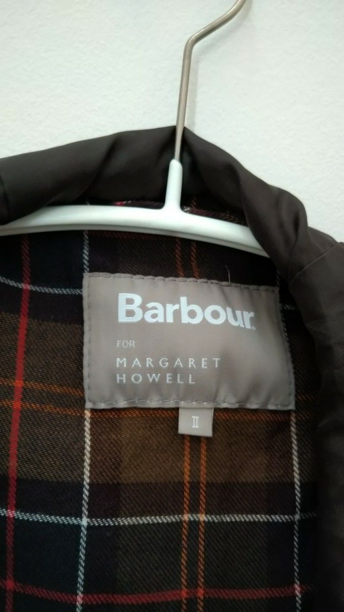 Barbour × MARGARET HOWELL　 ジャケット　 ブルゾン  バブアー　マーガレット・ハウエル　コラボ　別注