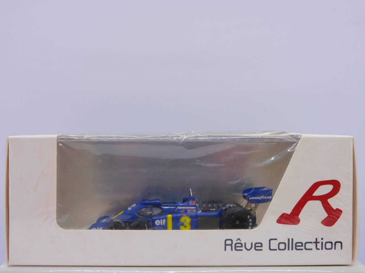 ☆ Reve Colllction Tyrrell P34 German GP #3 1/43 ティレル P34 ☆_画像1