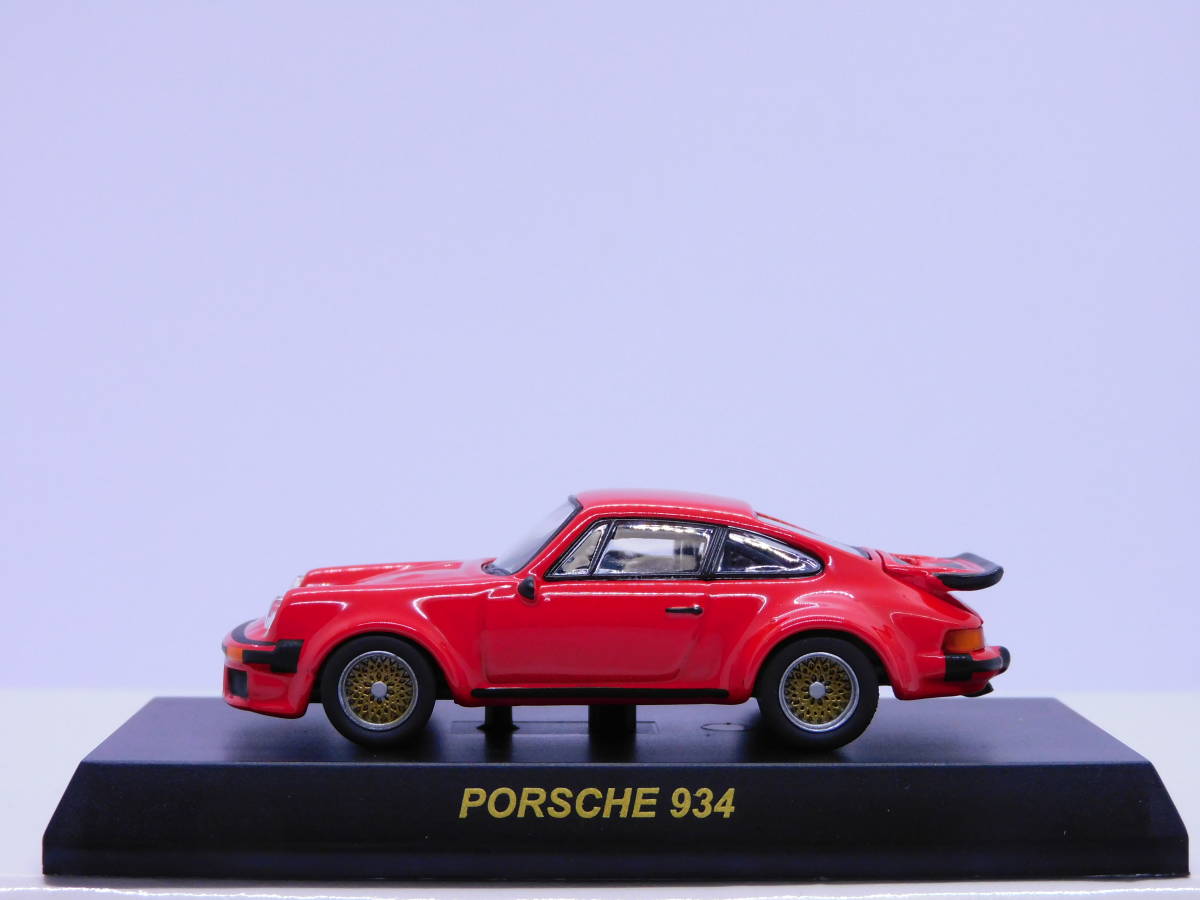 ☆ Kyosho 京商 ポルシェ コレクションⅡ PORSCHE 934 1/64 サークルKサンクス ☆_画像1