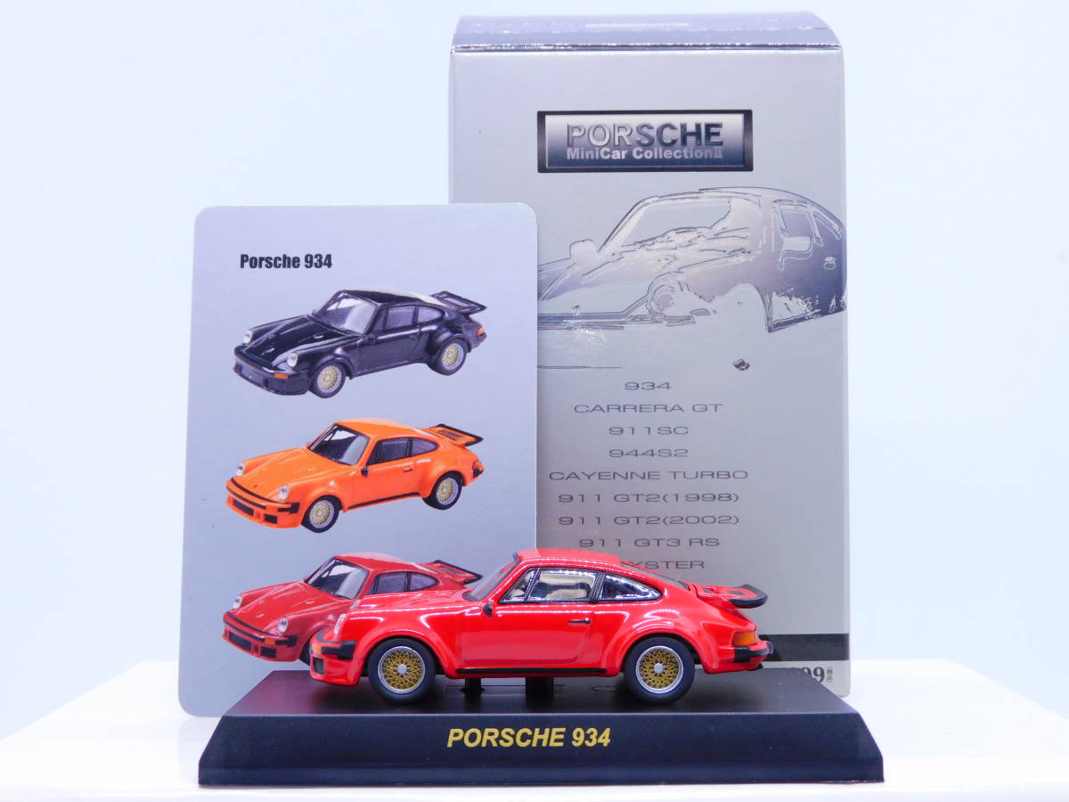 ☆ Kyosho 京商 ポルシェ コレクションⅡ PORSCHE 934 1/64 サークルKサンクス ☆_画像4