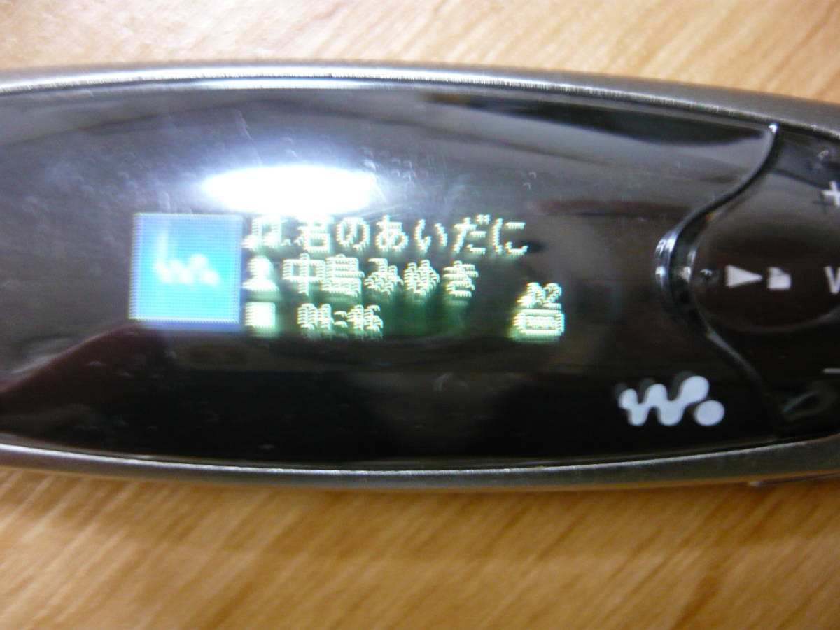 SONY （ソニー） WALKMAN ウォークマン　NW-S603　1GB　本体のみ　中古品_画像3