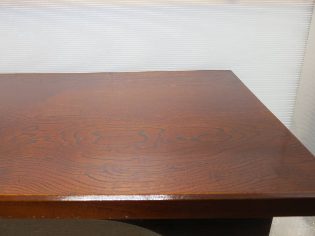香川県漆器工業協同組合 文机 折り畳み式 テーブル 勉強机 座卓 折畳 香川漆工芸 ちゃぶ台の画像4