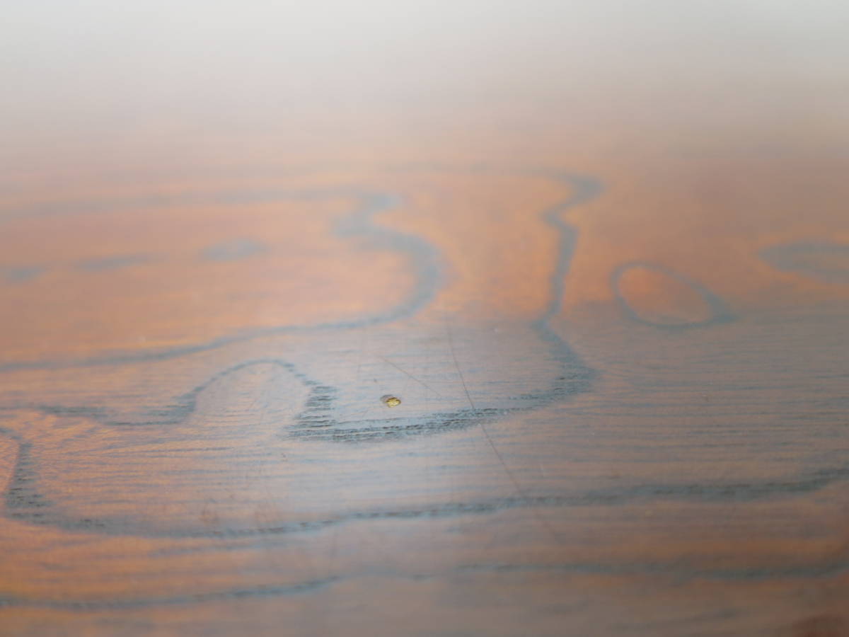 香川県漆器工業協同組合　文机　折り畳み式　テーブル　勉強机　座卓　折畳　香川漆工芸　ちゃぶ台_画像5