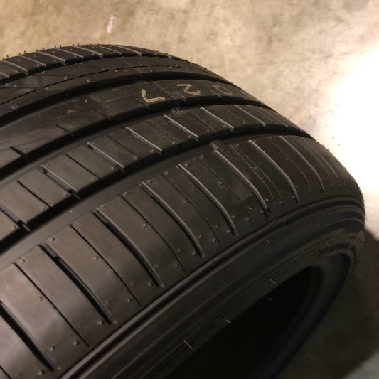 送料無料 新品 1本 (MP0107.8) 255/40R17 98W GOODYEAR EFFICIENTGRIP COMFORT XL 2020年以降製造 屋内保管 255/40/17,_画像2