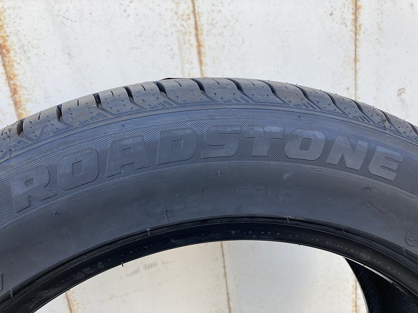 収納袋付 送料無料 新品 2本セット (LO0011.8) 215/45R17 91W XL ROADSTONE EUROVIS SPORT 04 夏タイヤ 2022年 GR86 プリウス 215/45/17_画像3