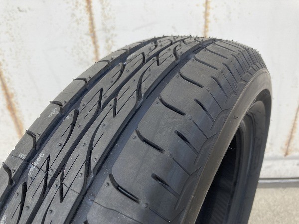 収納袋付 在庫2本のみ 送料無料 2本セット (KA0176.8) 165/65R13 BRIDGESTONE NEXTRY 夏タイヤ 2021年　165/65/13_画像2